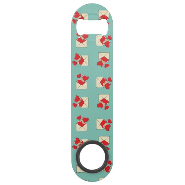 Ein Liebe Speed Flaschenöffner (Vorderseite)