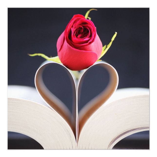 Ein Liebe-Story-Poster Fotodruck (Vorne)