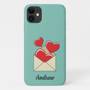 Ein Liebe Text hinzufügen Case-Mate iPhone Hülle