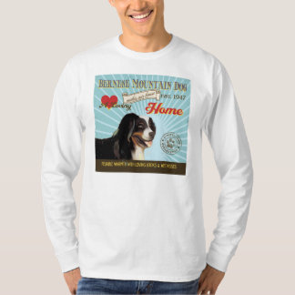 Ein liebender Berner Sennenhund macht unser Haus z T-Shirt