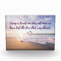 Ein Liebes verlieren