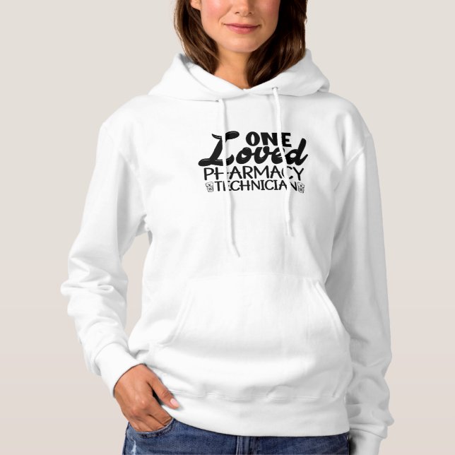 Ein Liebhaber der Pharmazie Hoodie (Vorderseite)