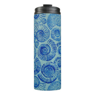 Ein lieblicher Philip Jacobs Fabric Ammonite Tumbl Thermosbecher