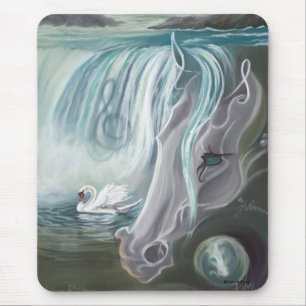 Ein Lied der Stille, durch Kim McElroy Mousepad