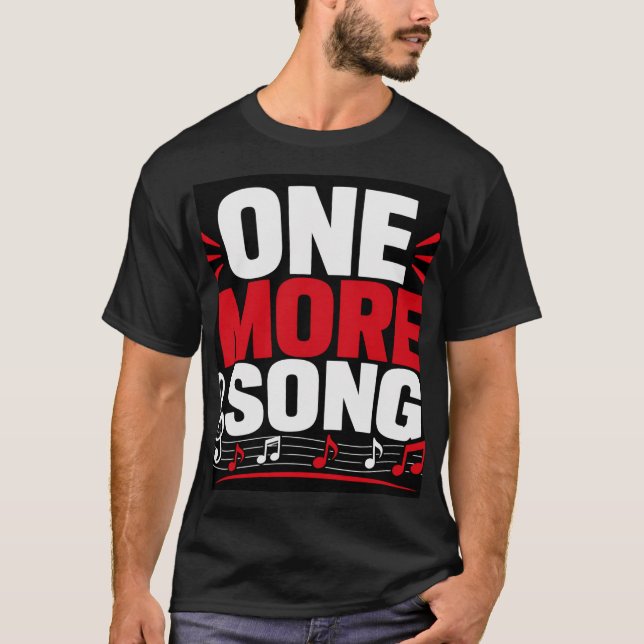 Ein Lied Mehr T-Shirt (Vorderseite)