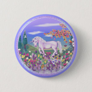 Ein Lila Paradies Button