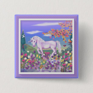 Ein Lila Paradies Button