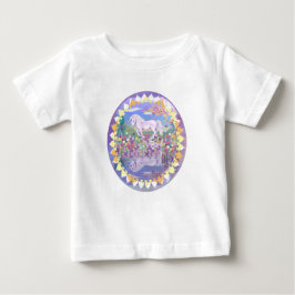 Ein lila Paradies für Babybodysuit Baby T-shirt