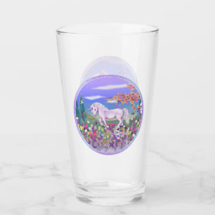 Ein Lila Paradies Glas
