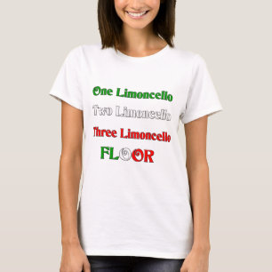 Ein Limoncello T-Shirt
