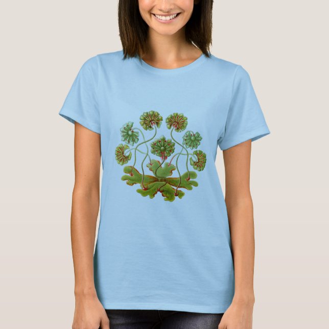 Ein Liverwort T-Shirt (Vorderseite)