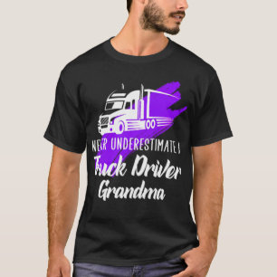 ein LKW-Fahrer lustige Lama-Geschenke Fitness Shir T-Shirt