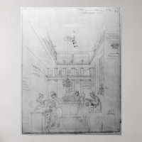 Ein London Liquor Shop, 1839