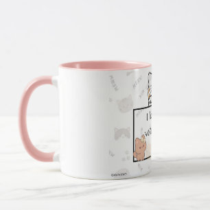 Ein Love You Meow und Kitty Becher für Ihren Liebs Tasse