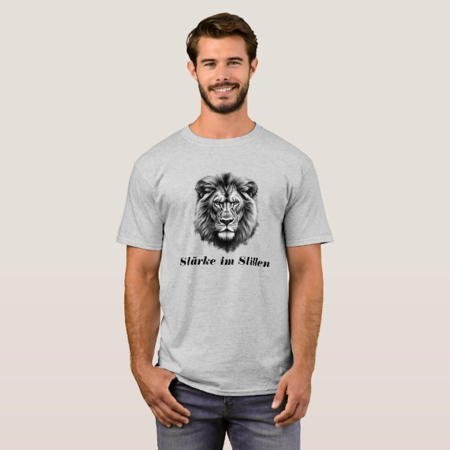 Ein Löwe muss nicht sein T-Shirt (Vorne ganz)