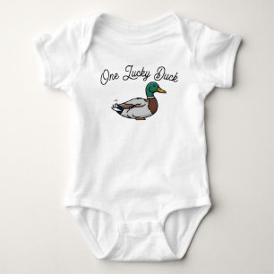 Ein Lucky-Duck-Sammelanzug Baby Strampler