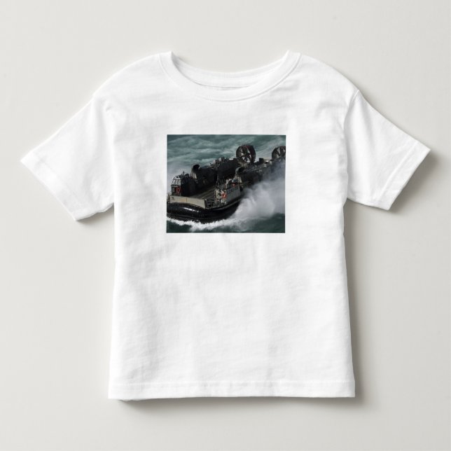 Ein Luftpolster der US-Marine Kleinkind T-shirt (Vorderseite)