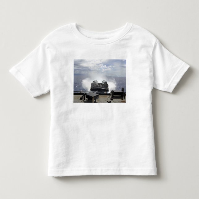 Ein Luftpolster für Landefahrzeuge Kleinkind T-shirt (Vorderseite)