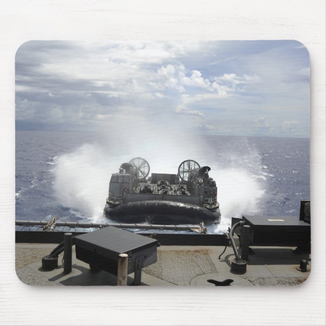 Ein Luftpolster für Landefahrzeuge Mousepad (Vorne)