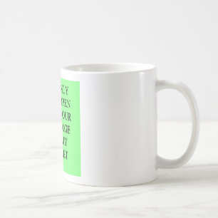 ein lustiger Scheidungswitz für Männer Kaffeetasse