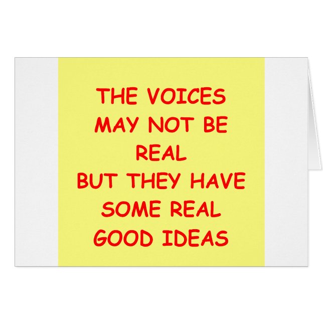 ein lustiger Witz für Sie (Vorderseite (Horizontal))