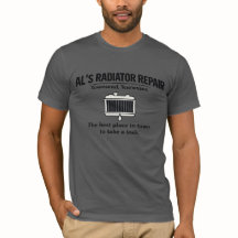 Ein lustiges Auto-Reparatur-T-Shirt