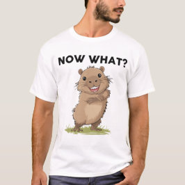 Ein lustiges Capybara-Shirt T-Shirt