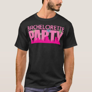 Ein lustiges Geschenk für Junggeselinnen-Abschied  T-Shirt