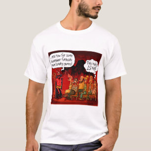 Ein lustiges Geschenk für Mitarbeiter. T-Shirt