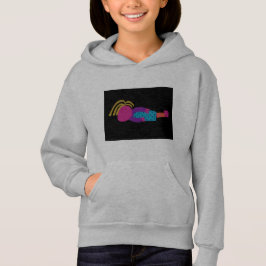 Ein lustiges Gesicht Hoodie