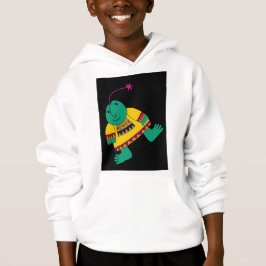 Ein lustiges Gesicht Hoodie