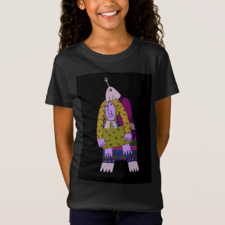 Ein lustiges Gesicht T-Shirt