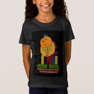 Ein lustiges Gesicht T-Shirt