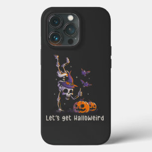 Ein lustiges Halloween-Zitat Lasse Case-Mate iPhone Hülle