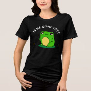Ein lustiges politisches Geschenk ist, dass er noc Tri-Blend Shirt