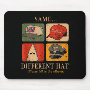 Ein lustiges Rätsel, gleicher...anderer Hut, lusti Mousepad