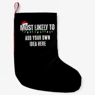 😂 ein lustiges Weihnachtsgeschenk schaffen, das a Kleiner Weihnachtsstrumpf