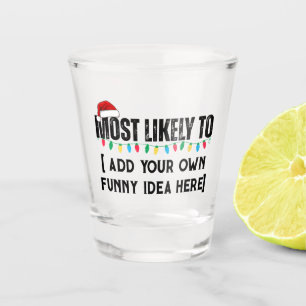 😂 ein lustiges Weihnachtsgeschenk schaffen, das a Schnapsglas