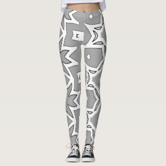 Ein luxuriöses abstraktes "Ratti_Creative_Arts" Le Leggings