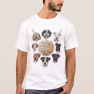 Ein Luxus treuer Herzen T-Shirt