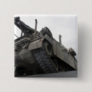 Ein M88A2 Herkules Erholungs-Fahrzeug Button