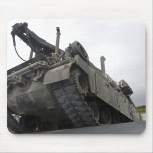 Ein M88A2 Herkules Erholungs-Fahrzeug Mousepad