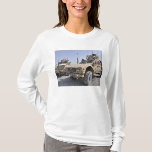 Ein M-ATV Bergwerk-beständiger Hinterhalt schütz T-Shirt