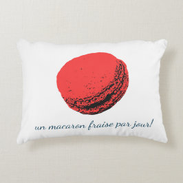 Ein Macaron-Duft par jour! Dekokissen