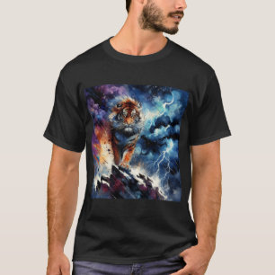 Ein mächtiger Tiger T-Shirt