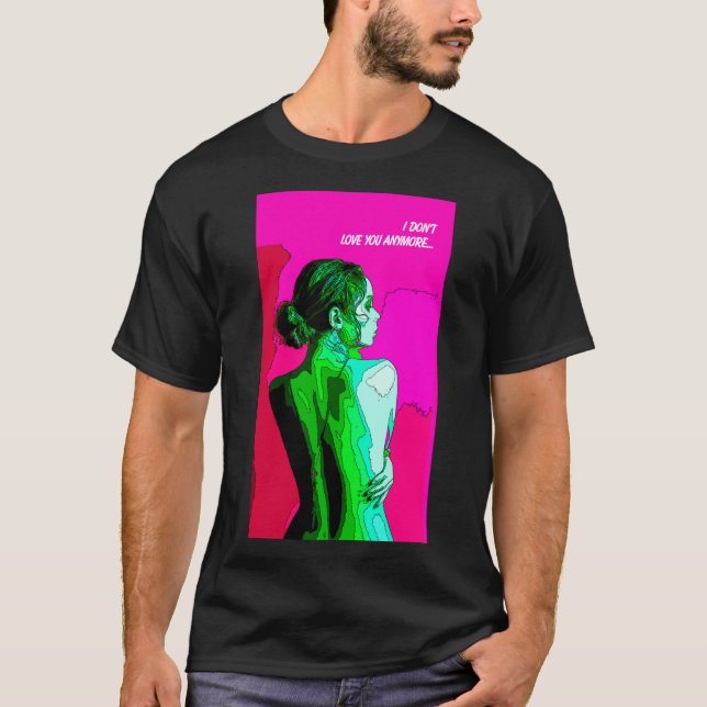 EIN MÄDCHEN AN MIR T-Shirt (Vorderseite)