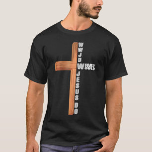 Ein Mädchen, das auf Jesus und Donkeys reitet, Leo T-Shirt
