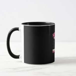 Ein Mädchen, das Dackel Lieben Tasse