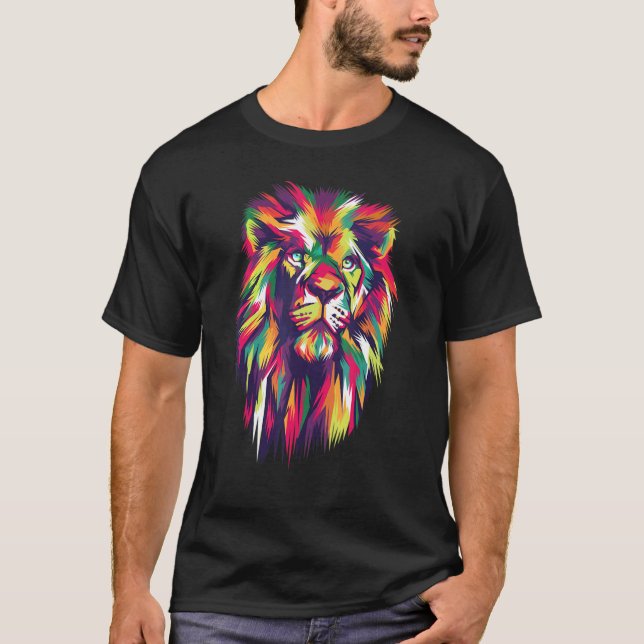 Ein Mädchen, das Giraffen Niedliche Giraffen Liebe T-Shirt (Vorderseite)