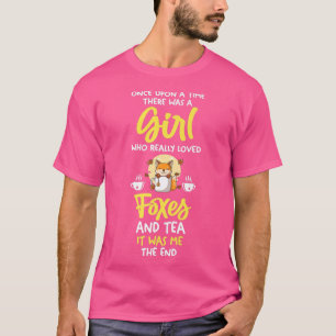 Ein Mädchen, das Tee und Feinde Liebe